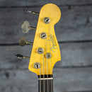 Fender Custom Shop Limited Edition '60 Precision Bass Heavy Relic - Aged Sherwood Green Metallic