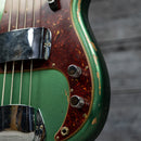 Fender Custom Shop Limited Edition '60 Precision Bass Heavy Relic - Aged Sherwood Green Metallic