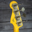 Fender Custom Shop Limited Edition '60 Precision Bass Heavy Relic - Aged Sherwood Green Metallic