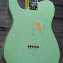 Fender Custom Shop Limited Edition '61 Telecaster Relic - Aged Blue Sparkle