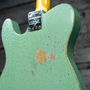 Fender Custom Shop Limited Edition '61 Telecaster Relic - Aged Blue Sparkle
