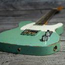 Fender Custom Shop Limited Edition '61 Telecaster Relic - Aged Blue Sparkle