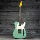 Fender Custom Shop Limited Edition '61 Telecaster Relic - Aged Blue Sparkle