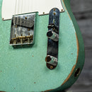 Fender Custom Shop Limited Edition '61 Telecaster Relic - Aged Blue Sparkle