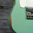 Fender Custom Shop Limited Edition '61 Telecaster Relic - Aged Blue Sparkle