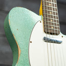 Fender Custom Shop Limited Edition '61 Telecaster Relic - Aged Blue Sparkle