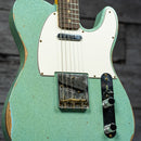 Fender Custom Shop Limited Edition '61 Telecaster Relic - Aged Blue Sparkle