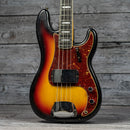 Fender Custom Shop P/J Bass Journeyman Relic - 3-Color Sunburst