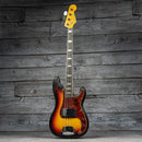 Fender Custom Shop P/J Bass Journeyman Relic - 3-Color Sunburst