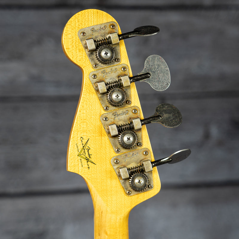 Fender Custom Shop P/J Bass Journeyman Relic - 3-Color Sunburst