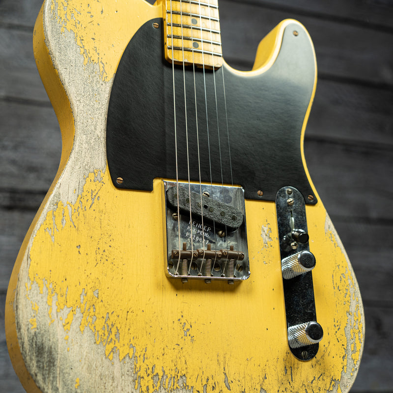 Fender Custom Shop S20 LTD '50s Pine Esquire - Super Heavy Relic