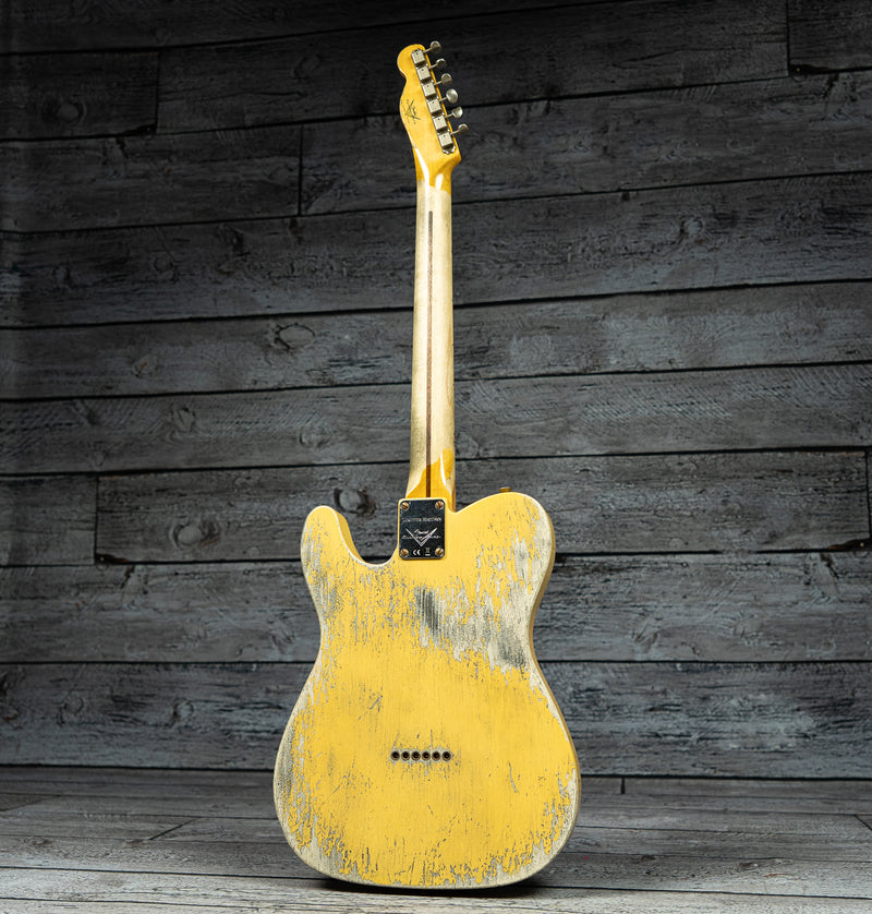 Fender Custom Shop S20 LTD '50s Pine Esquire - Super Heavy Relic