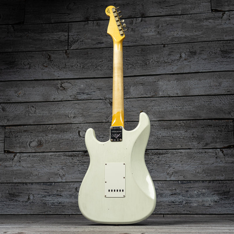 Fender Custom Shop S20 Ltd '60 Stratocaster Journeyman - Aged Olympic White
