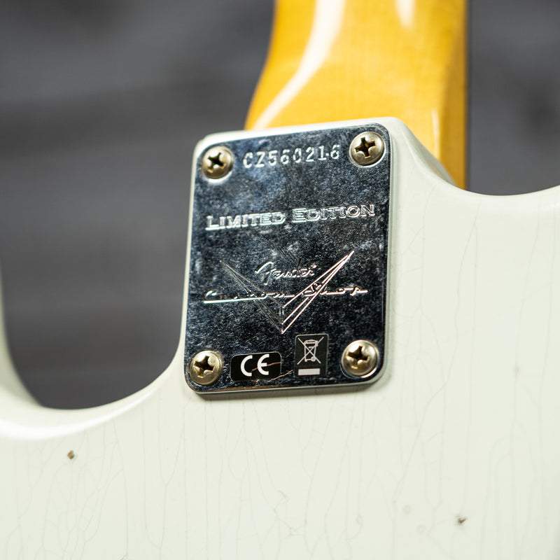 Fender Custom Shop S20 Ltd '60 Stratocaster Journeyman - Aged Olympic White