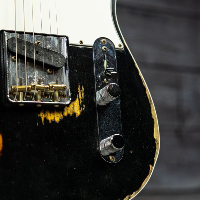 Fender Telecaster Black Aged Black > Guitars Electric Solid Body