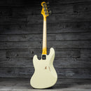 Fender Custom Shop Limited Edition '60 Jazz Bass Relic - Aged Olympic White
