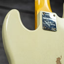 Fender Custom Shop Limited Edition '60 Jazz Bass Relic - Aged Olympic White