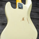 Fender Custom Shop Limited Edition '60 Jazz Bass Relic - Aged Olympic White