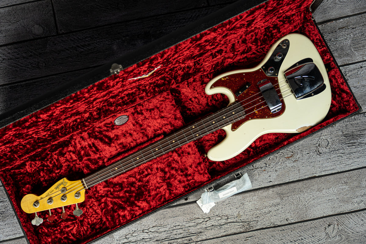 Fender Custom Shop のく Jazz Bass Relic 1997