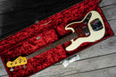 Fender Custom Shop Limited Edition '60 Jazz Bass Relic - Aged Olympic White
