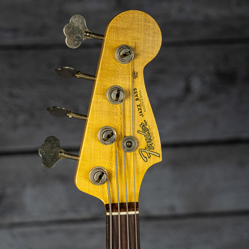 Fender Custom Shop Limited Edition '60 Jazz Bass Relic - Aged Olympic White