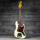 Fender Custom Shop Limited Edition '60 Jazz Bass Relic - Aged Olympic White