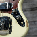 Fender Custom Shop Limited Edition '60 Jazz Bass Relic - Aged Olympic White