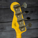 Fender Custom Shop Limited Edition '60 Jazz Bass Relic - Aged Olympic White