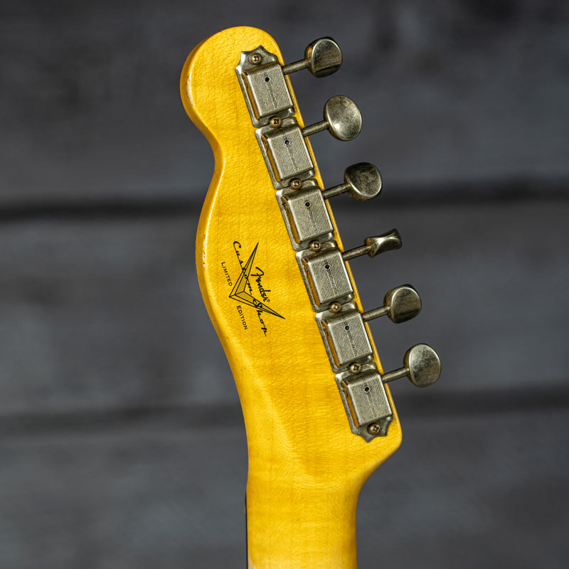Fender Custom Shop Limited Edition '61 Telecaster Relic - Aged Champagne Sparkle