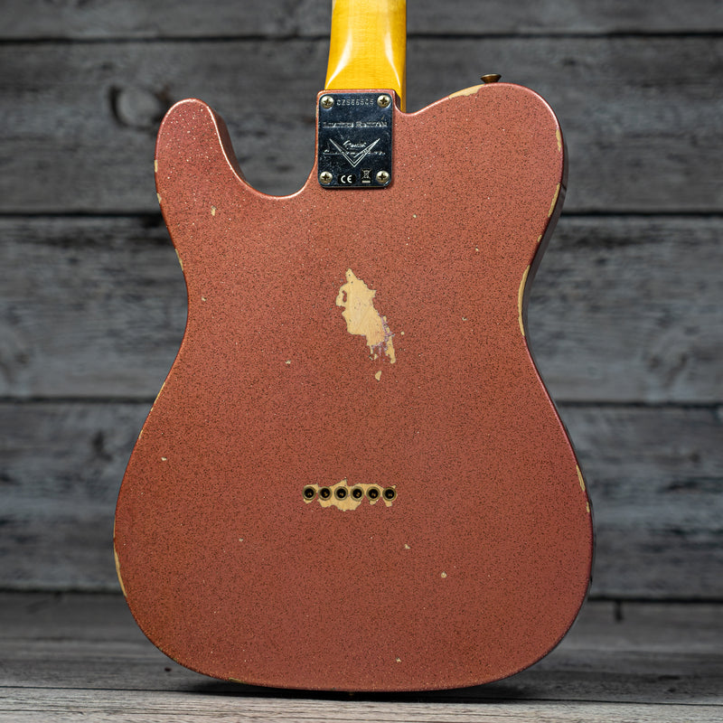 Fender Custom Shop Limited Edition '61 Telecaster Relic - Aged Champagne Sparkle