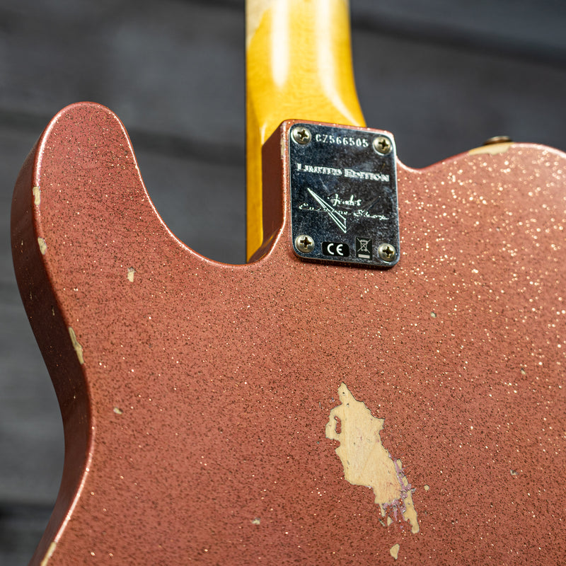 Fender Custom Shop Limited Edition '61 Telecaster Relic - Aged Champagne Sparkle