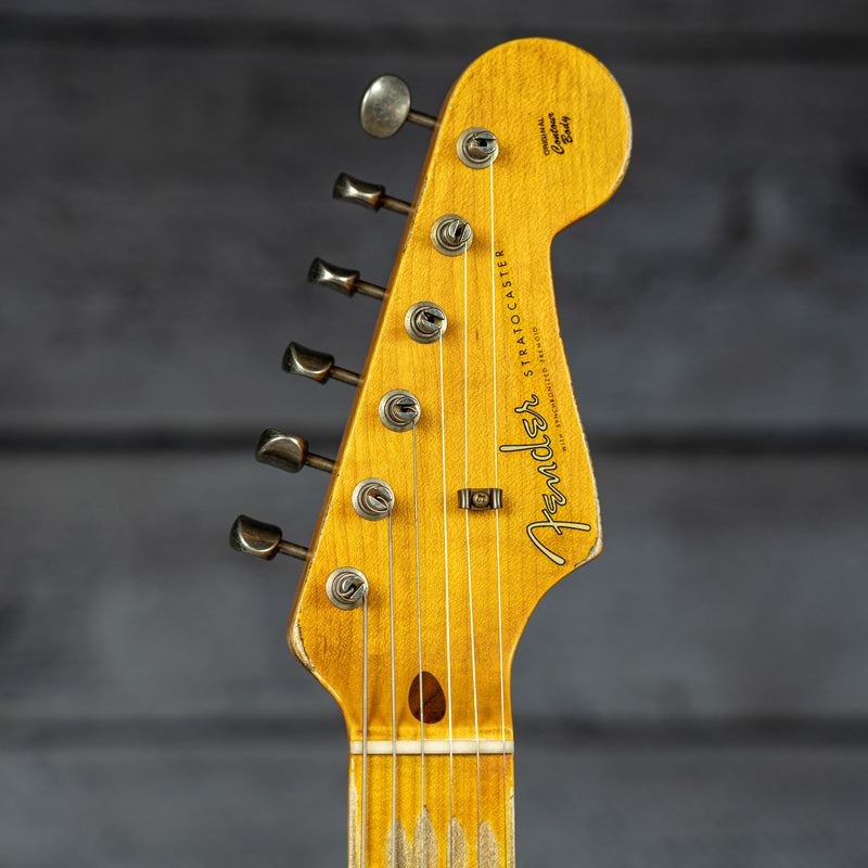 Fender Custom Shop S21 Ltd Red Hot Stratocaster Super Heavy Relic - Faded Chocolate 3-Tone Sunburst