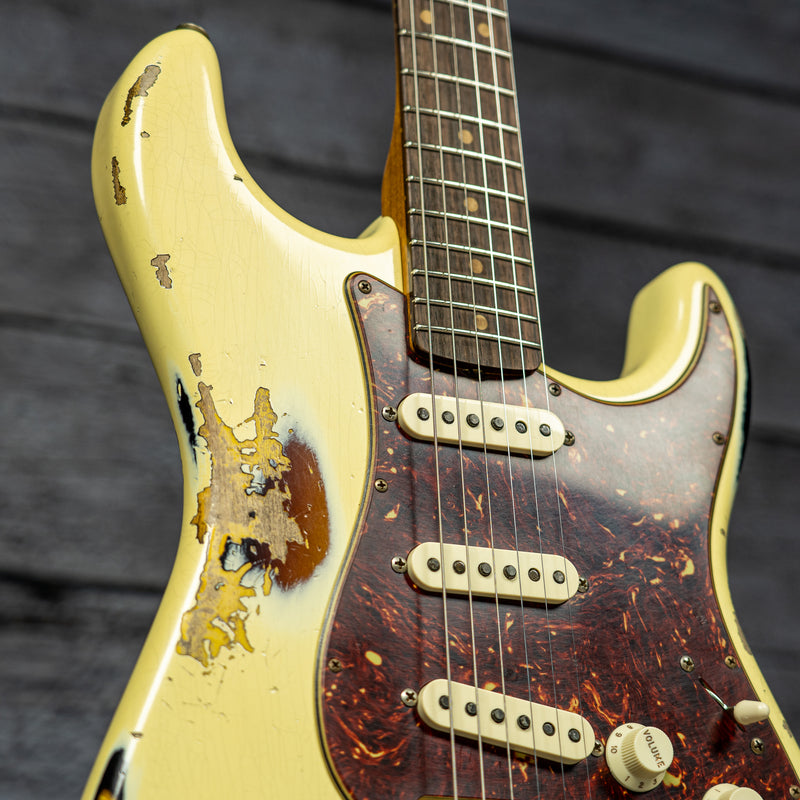 Fender Custom Shop S Ltd ' Stratocaster Heavy Relic   Aged Vintage