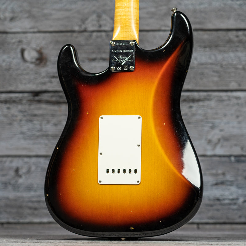 Fender Custom Shop S21 Ltd '64 Stratocaster Journeyman/CC - 3-Tone Sunburst