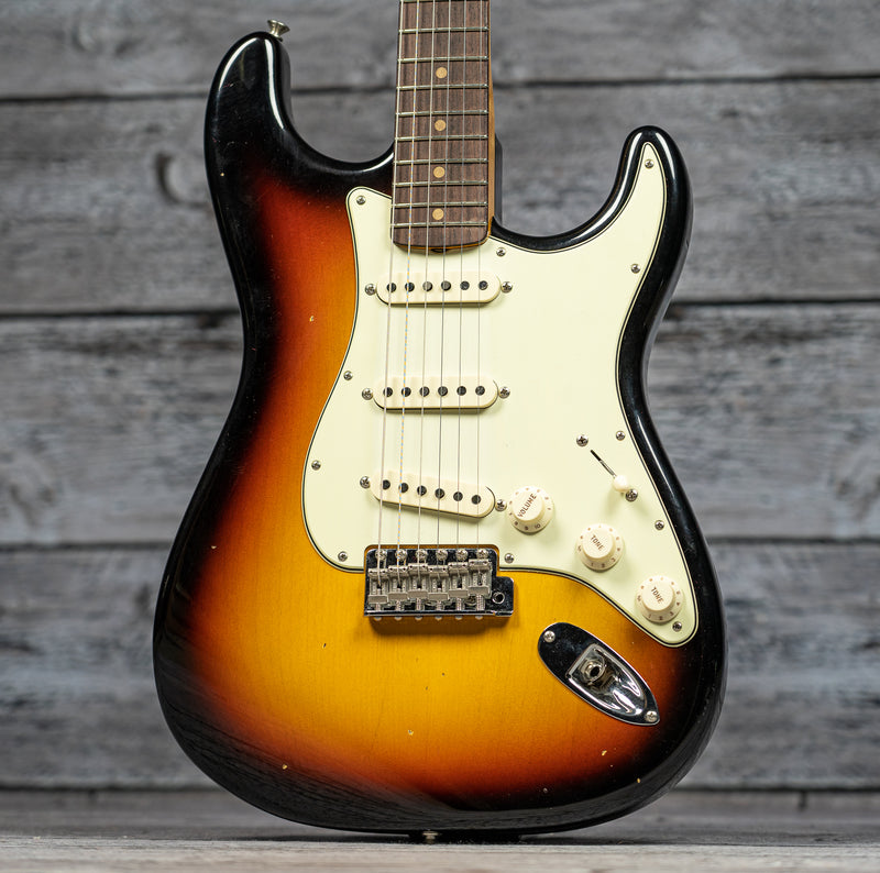 Fender Custom Shop S21 Ltd '64 Stratocaster Journeyman/CC - 3-Tone Sunburst