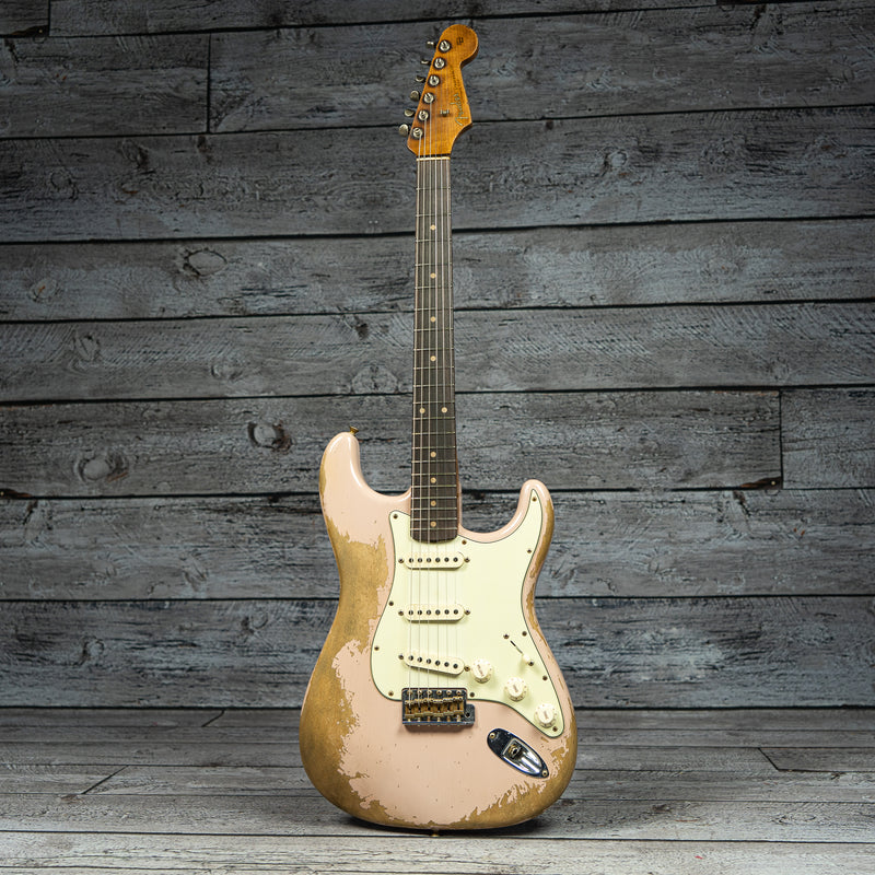 Fender Custom Shop W20 LTD 60/63 Stratocaster Super Heavy Relic - Dirty Shell Pink