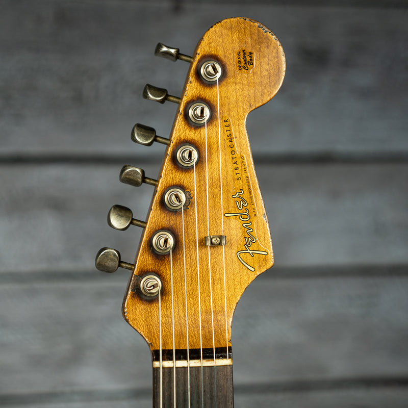 Fender Custom Shop W20 LTD 60/63 Stratocaster Super Heavy Relic - Dirty Shell Pink