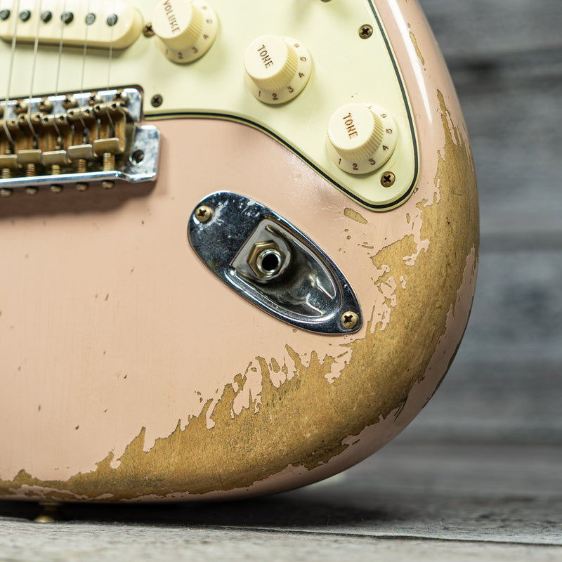 Fender Custom Shop W20 LTD 60/63 Stratocaster Super Heavy Relic - Dirty Shell Pink