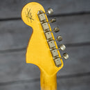Fender Custom Shop W21 Ltd '67 Heavy Relic Stratocaster - Aged Olympic White over 3-Tone Sunburst