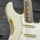 Fender Custom Shop W21 Ltd '67 Heavy Relic Stratocaster - Aged Olympic White over 3-Tone Sunburst