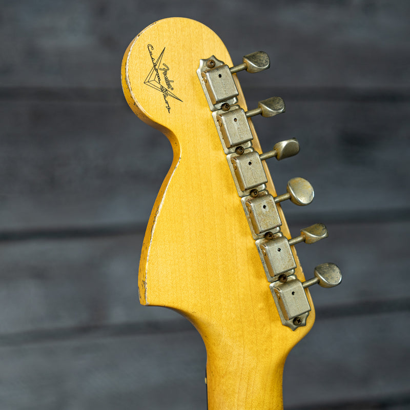 Fender Custom Shop '67 Stratocaster Heavy Relic, Rosewood Fingerboard, Faded Aged 3-Color Sunburst
