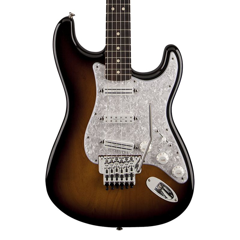 Fender Dave Murray Stratocaster - Rosewood Fingerboard, 2-Color Sunburst