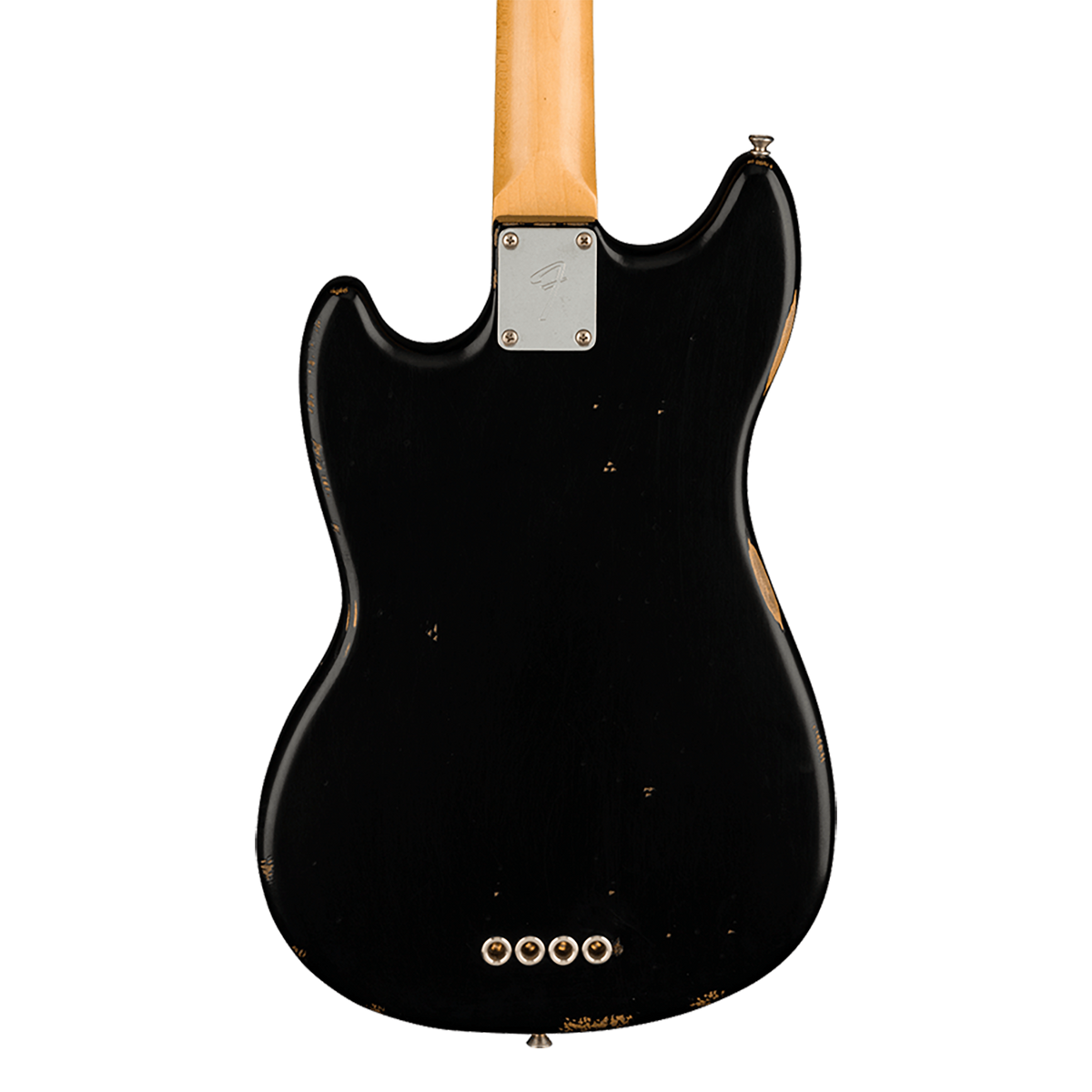 Fender JMJ Road Worn Mustang Bass - Black