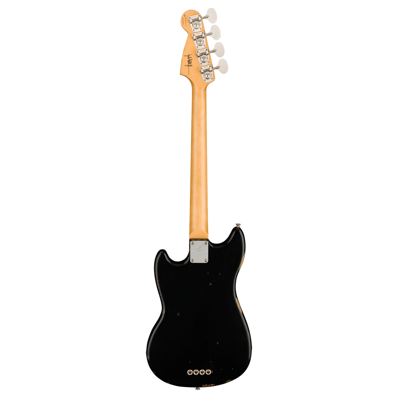 Fender JMJ Road Worn Mustang Bass - Black