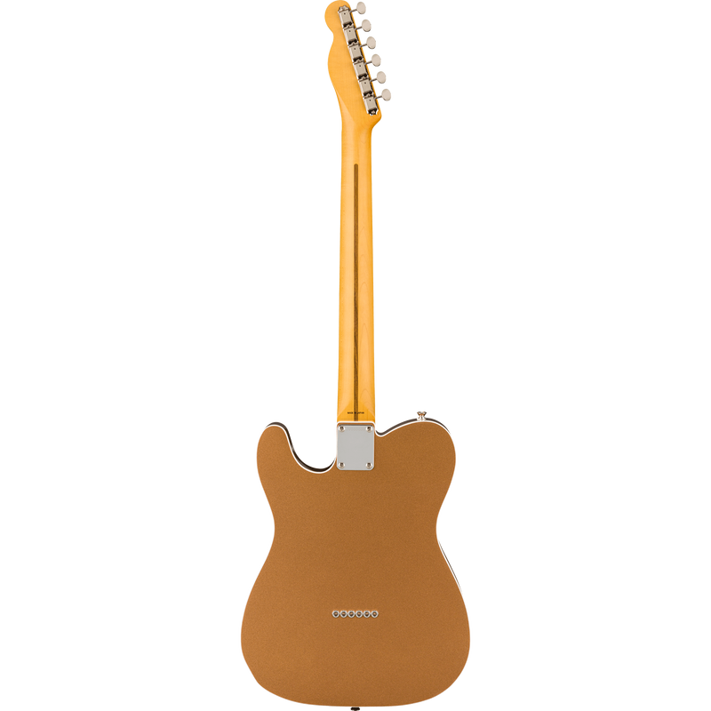 Fender Jv Modified '60s Custom Telecaster - Rosewood Fingerboard, Firemist Gold