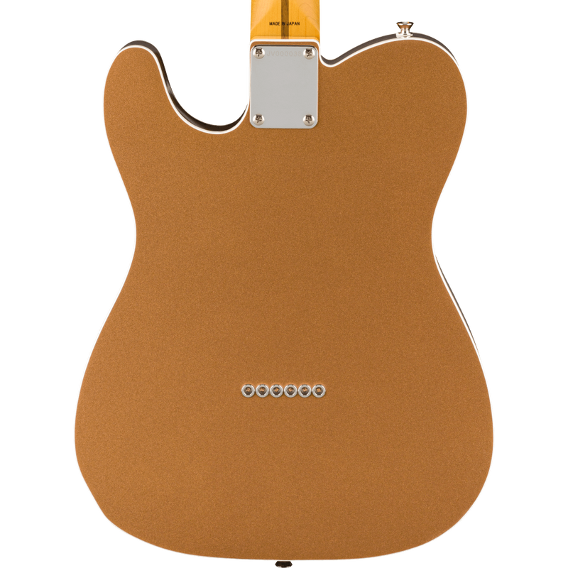 Fender Jv Modified '60s Custom Telecaster - Rosewood Fingerboard, Firemist Gold
