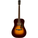 Fender PD-220E Dreadnought - Ovangkol Fingerboard, 3-Tone Vintage Sunburst