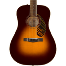 Fender PD-220E Dreadnought - Ovangkol Fingerboard, 3-Tone Vintage Sunburst