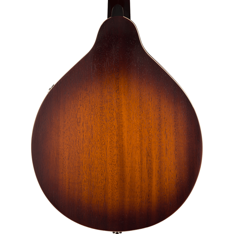 Fender PM-180E Mandolin - Walnut Fingerboard, Aged Cognac Burst