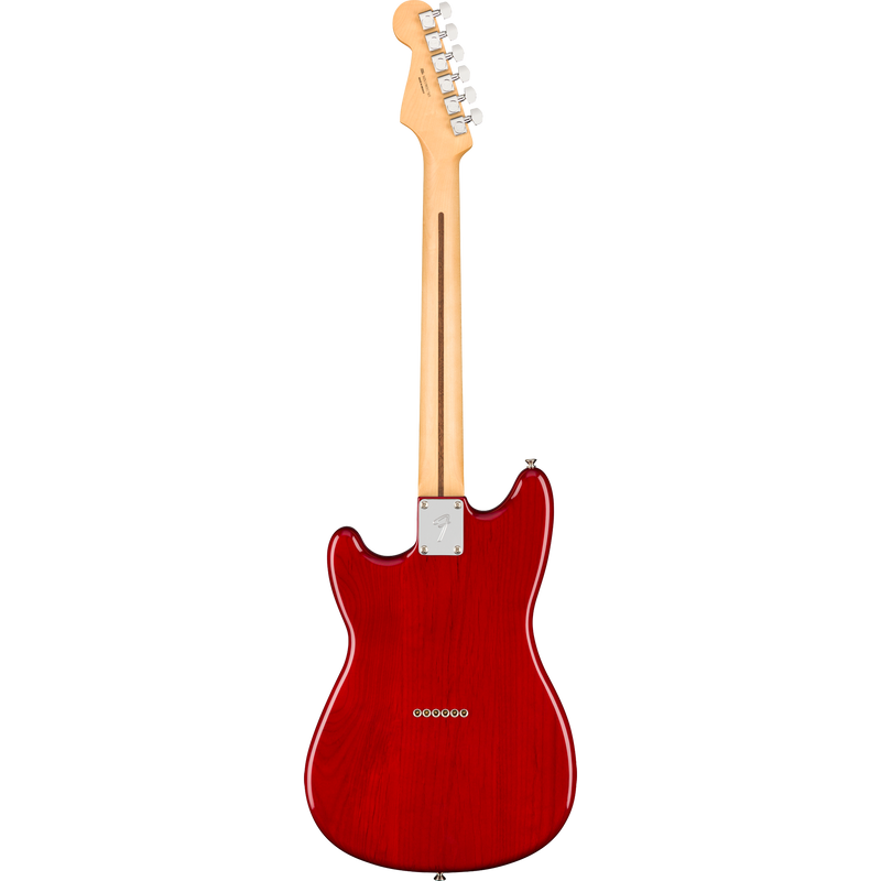 Fender Player Duo-Sonic HS - Maple Fingerboard, Crimson Red Transparent